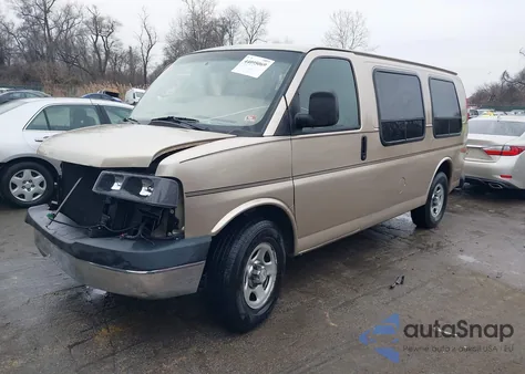 2008 Chevrolet Express Work Van from USA, damaged, VIN 1GCFG154081221014